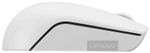 Мышь Lenovo GY51L15677 белый