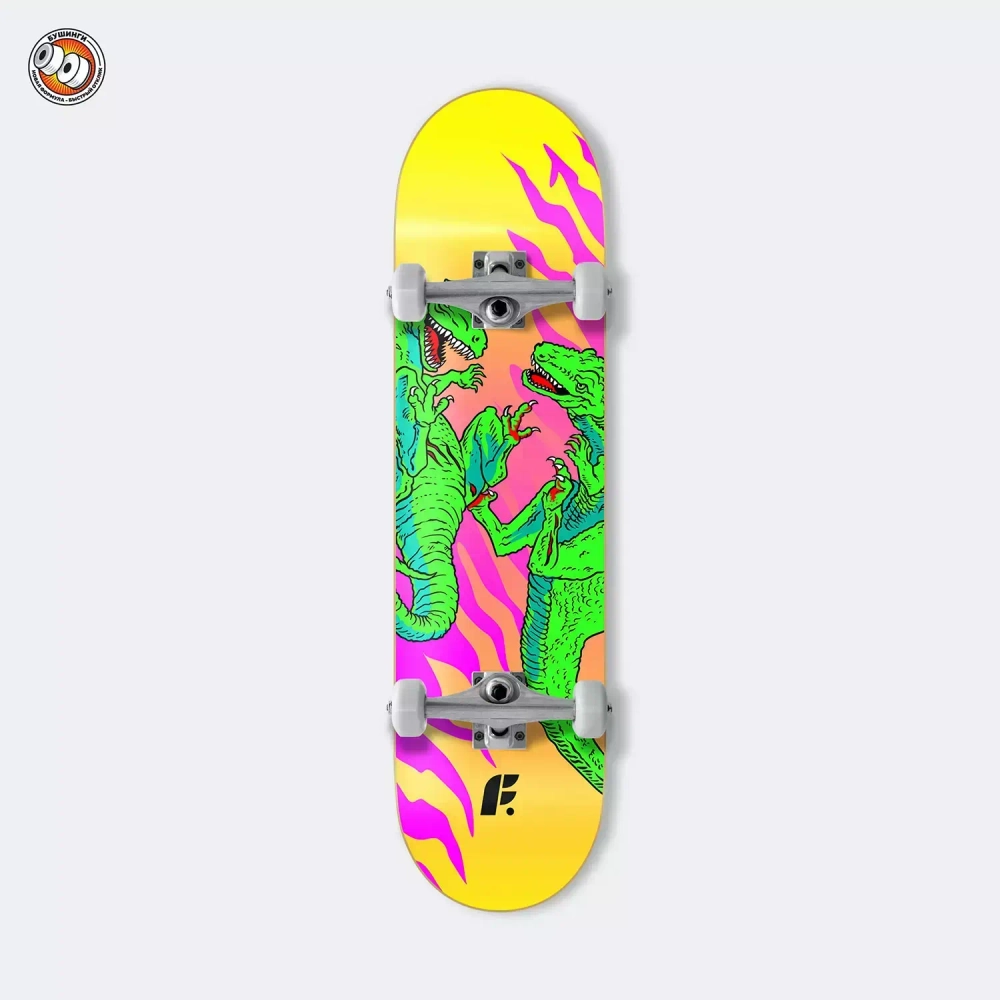 Скейтборд в сборе Footwork Raptors Размер 8 x 31.5