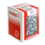 САМОРЕЗЫ СТРОЙБАТ ДЛЯ ТОНК/ПЛАСТИН ОЦИНК 4,2Х32 750ШТ