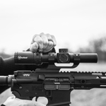 Оптический прицел Firefield RapidStrike 1-6x24 SFP Circle Dot с подсветкой, кольца в комплекте (FF13070K)