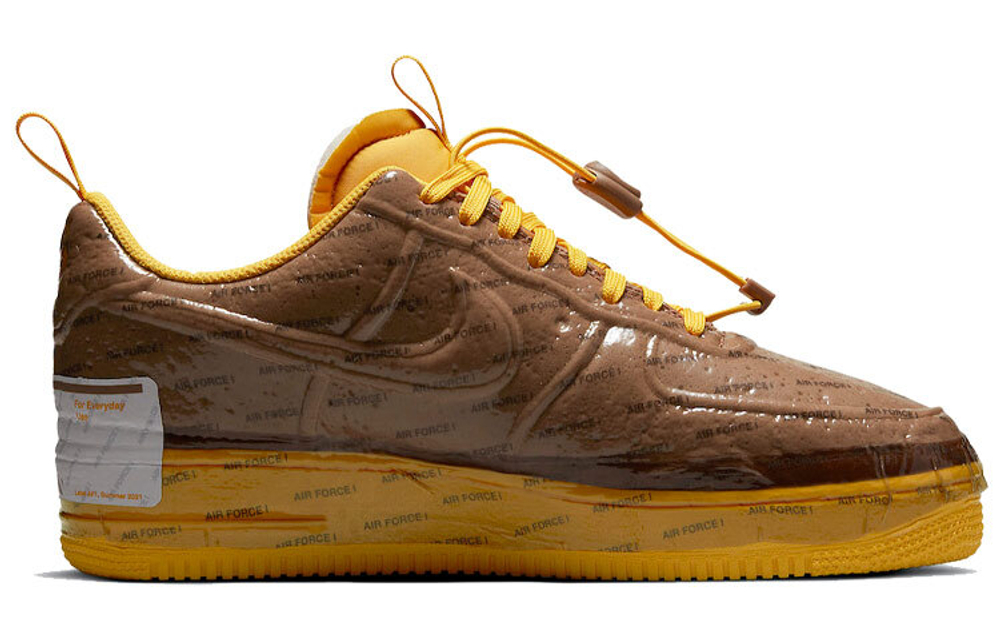 Кроссовки Nike Air Force 1 Low Experimental "Archaeo Brown"