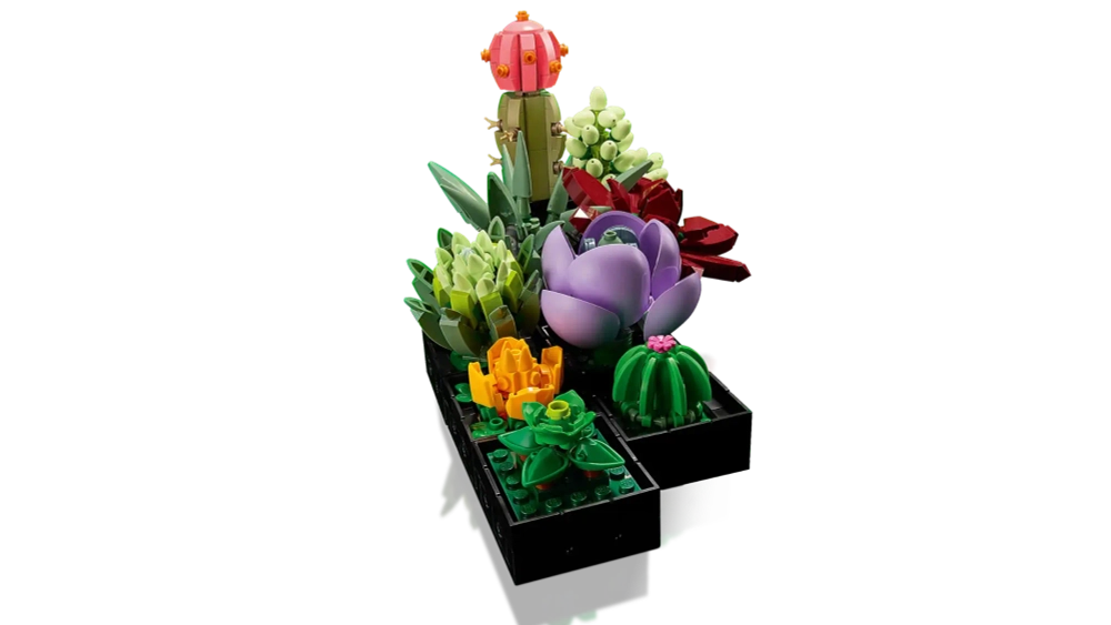 Конструктор LEGO Botanical Collection 10309 Суккуленты