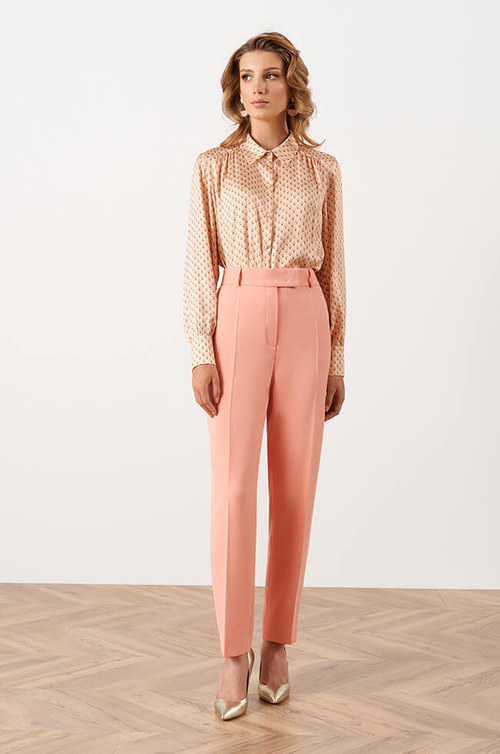 31047 Брюки женские (персиковый)
