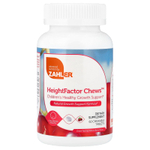 Zahler, Height Factor, жевательные таблетки, натуральные ягоды, 60 жевательных таблеток