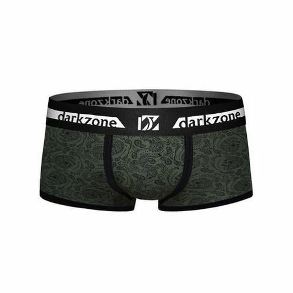 Трусы мужские хипсы хаки DARKZONE DZN3216