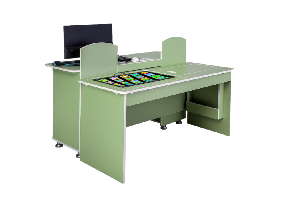 Профессиональный интерактивный мультимедийный коррекционно-развивающий стол Logo Psy NFI