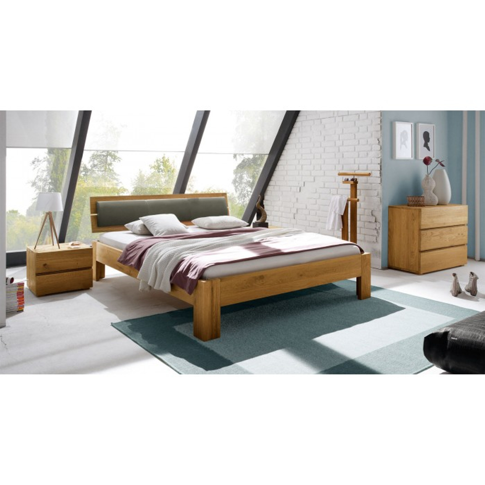 Кровать лофт из массива дуба Bayamo