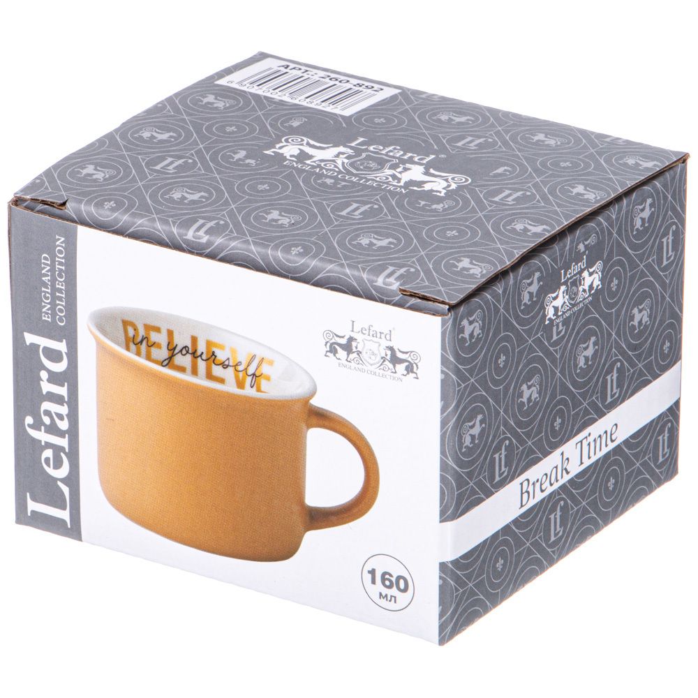 КРУЖКА LEFARD "BREAK TIME" 160МЛ