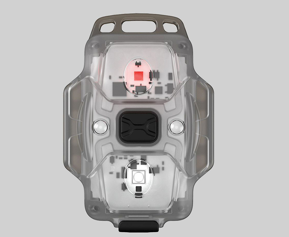 Фонарь Armytek Crystal (Red Ruby) F07001R