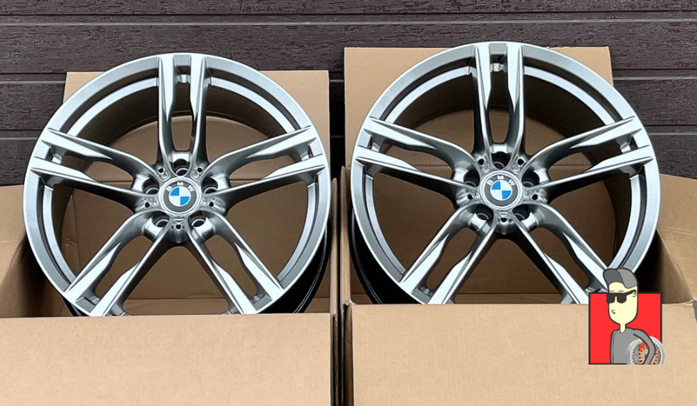 Комплект дисков BMW 20x8.5 et30 5x112