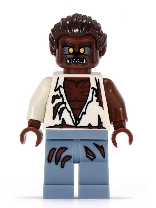 LEGO Minifigures 8804 4 серия минифигурок ЛЕГО Оборотень