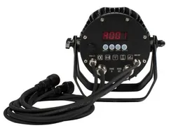 SHOWLIGHT LED SPOT 6x15W OutDoor - Влагозащищенный прожектор заливного света RGBWA+UV, IP65, угол