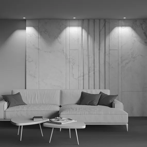 Встраиваемый светильник Альфа / Alfa LED 10 Вт 3000 К 36° Technical dl043-01-10w3k-sq-wb