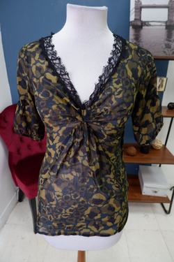 Блузка Aniye by красивая 40 размер