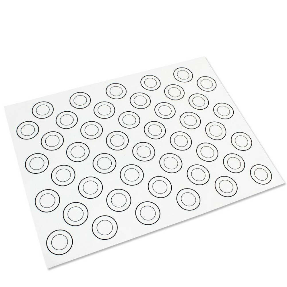 Коврик армированный для макарун без борта  30х40