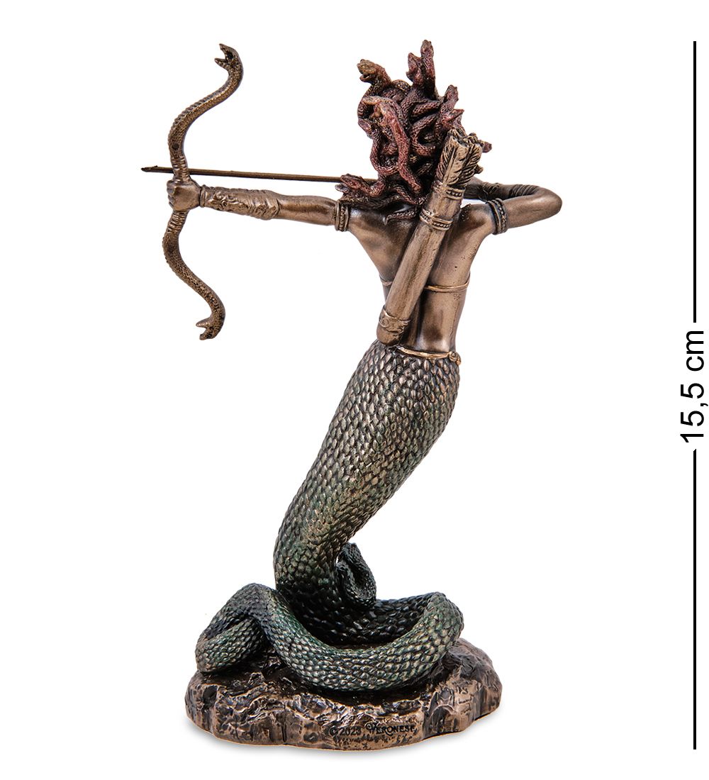 Veronese WS-1232 Статуэтка «Медуза Горгона»
