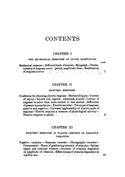 Response in the Living and Non-living / Ответ в живых и неживых | Jagadis Chandra Bose