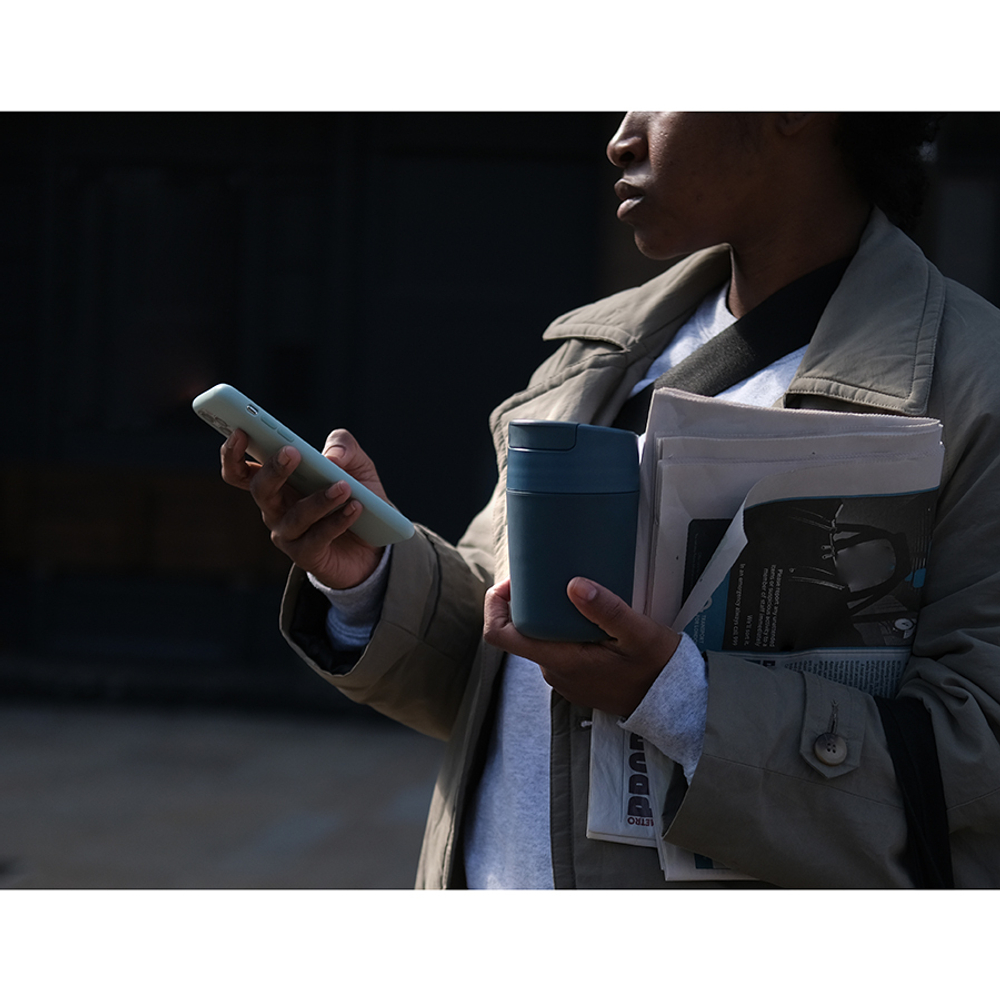 Кружка sipp, 340 мл, синяя