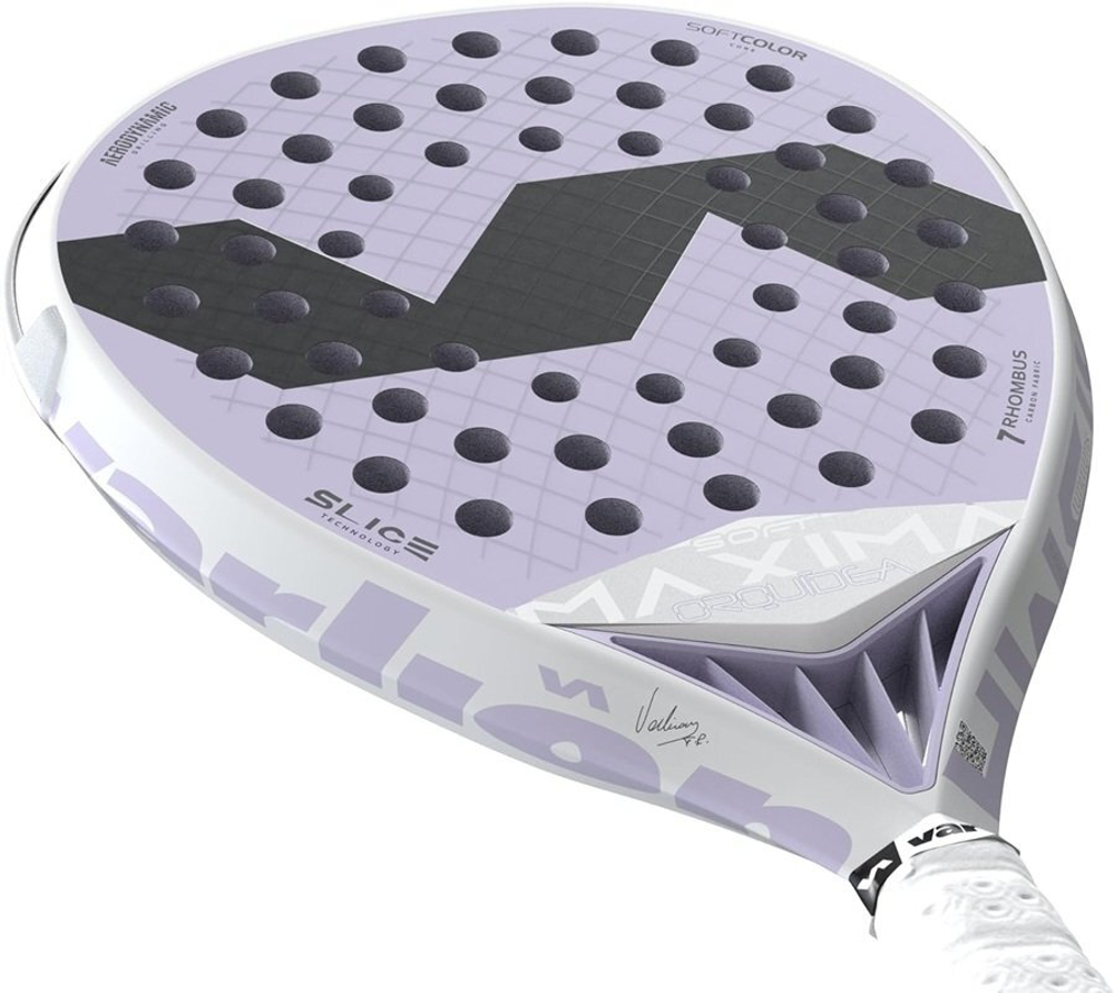 Ракетка для падел Профессиональная VARLION MAXIMA SUMMUM PRISMA SOFT ORQUIDEA 2024 .