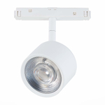 ST353.536.06 Магнитный трековый светильник белый LED 1*6W 3000K 560Lm Ra&gt;80 36° IP20 L120xW81xH138 48V SKYLINE 48