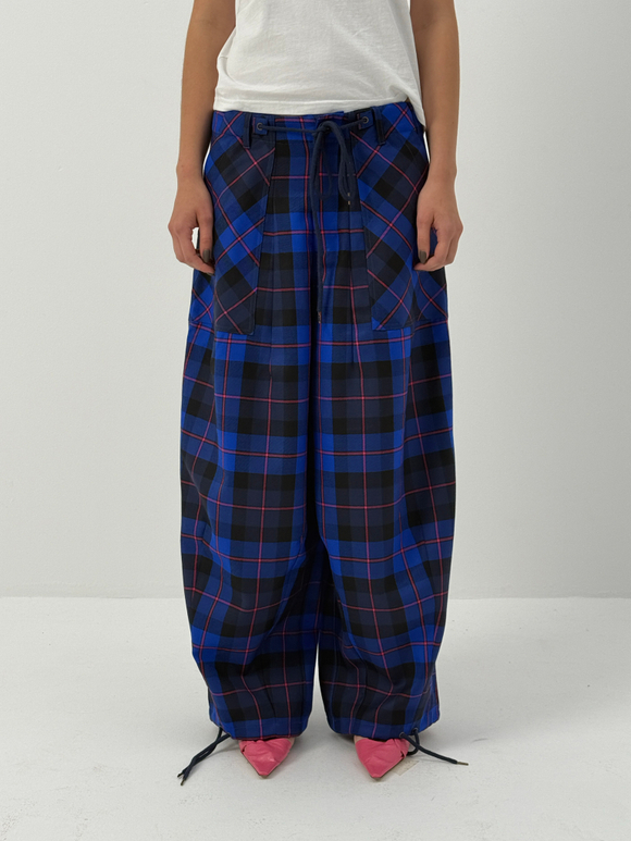 tartan monks pants