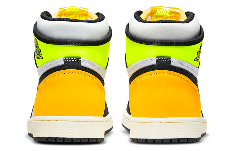 Кроссовки Jordan Air Jordan 1 High Og Retro "Volt Gold"