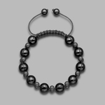 Браслет из агата и шунгита "Rico la Cara" AMX005201