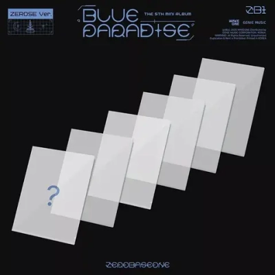 Альбом ZEROBASEONE ZB1 - BLUE PARADISE [Zerose ver.]