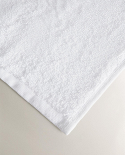 Zara Home - Набор хлопковых полотенец для рук (комплект из 3 предметов)), белый, 30х30 см
