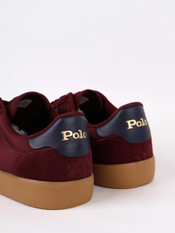 Polo Ralph Lauren Court VLC Maroon