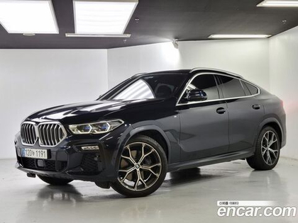 BMW X6 (G06) xDrive40i M Sports (06.2021)