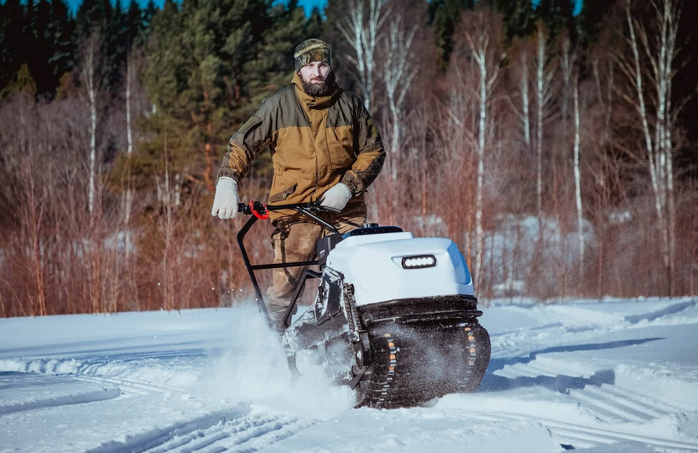 Мотобуксировщик TINGER Dog 13.5 л.с.