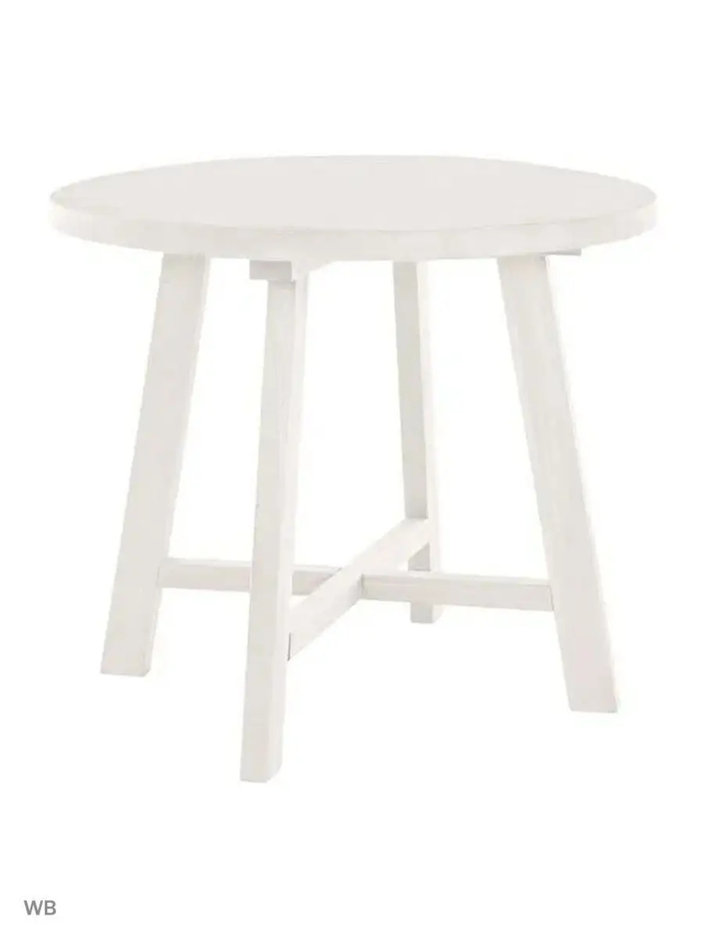 Стол обеденный Таула, круглый, из сосны