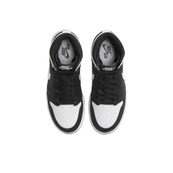 Иордания Air Jordan 1 Детские баскетбольные мячи высокого качества Черный/Белый Юнисекс