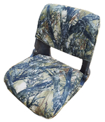 Сиденье для лодки "Skipper", белое с черным