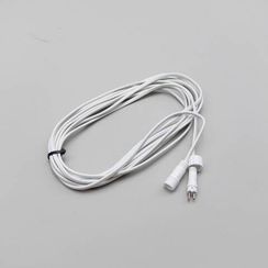 Соединитель 5 м. для нитей 24В. без возможности управления, провод белый ПВХ, IP65, LTC (SLL5m-8-1)