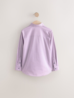 Рубашка для мальчика Next E32-004, Сиреневый