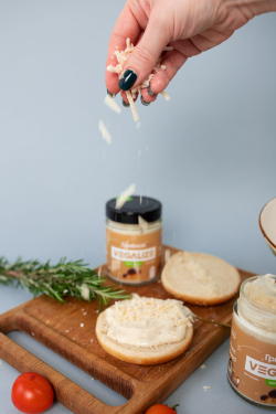 Соус Грибной без сахара и глютена VEGALIZE 240 г низкокалорийный, для пиццы, макарон и салата