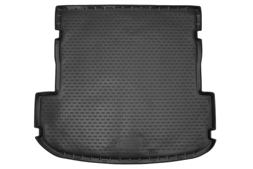 Коврик в багажник для HYUNDAI Palisade (I) 2018- внедорожник, 5 дв., длинный, 1шт. (полиуретан) ELEMENTA58777L13