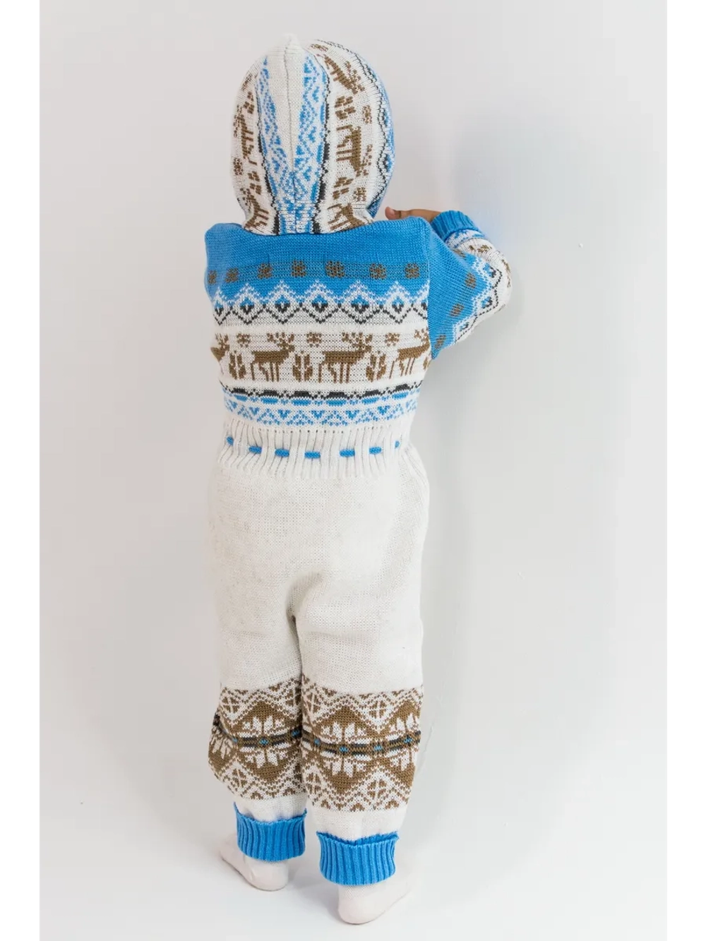 Комбинезон вязаный