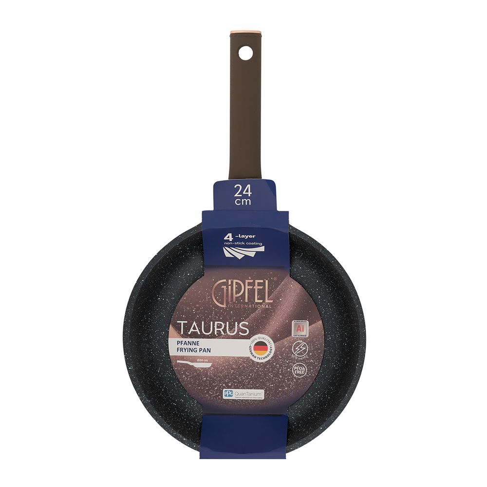 Алюминиевая сковорода Gipfel Taurus 52664 24 см