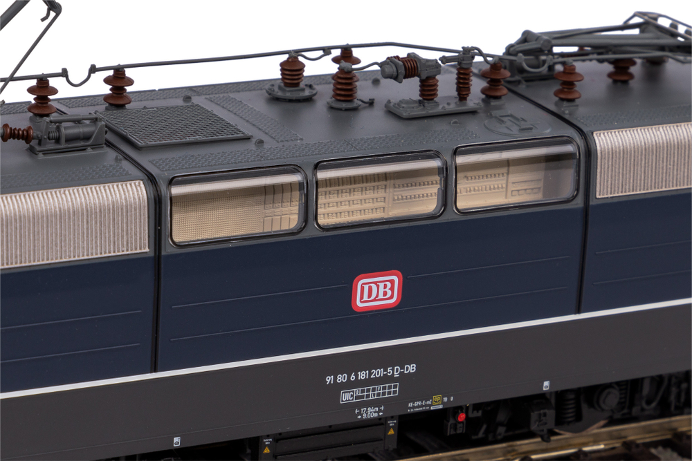 Электровоз BR 181.2 DB AG VI , синий