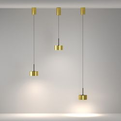 Подвесной светильник Maytoni Glare P102PL-12W4K-BS