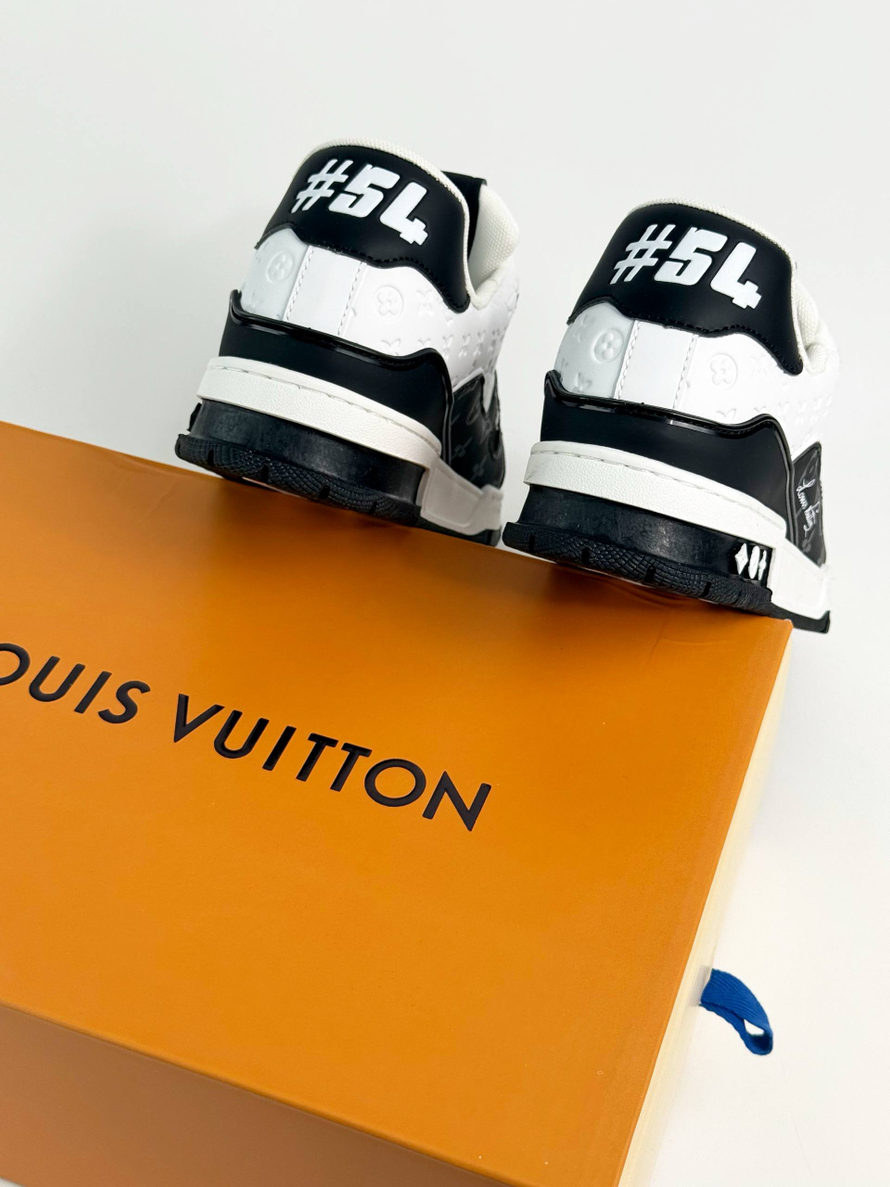 Кроссовки Louis Vuitton #B173 (бел.)