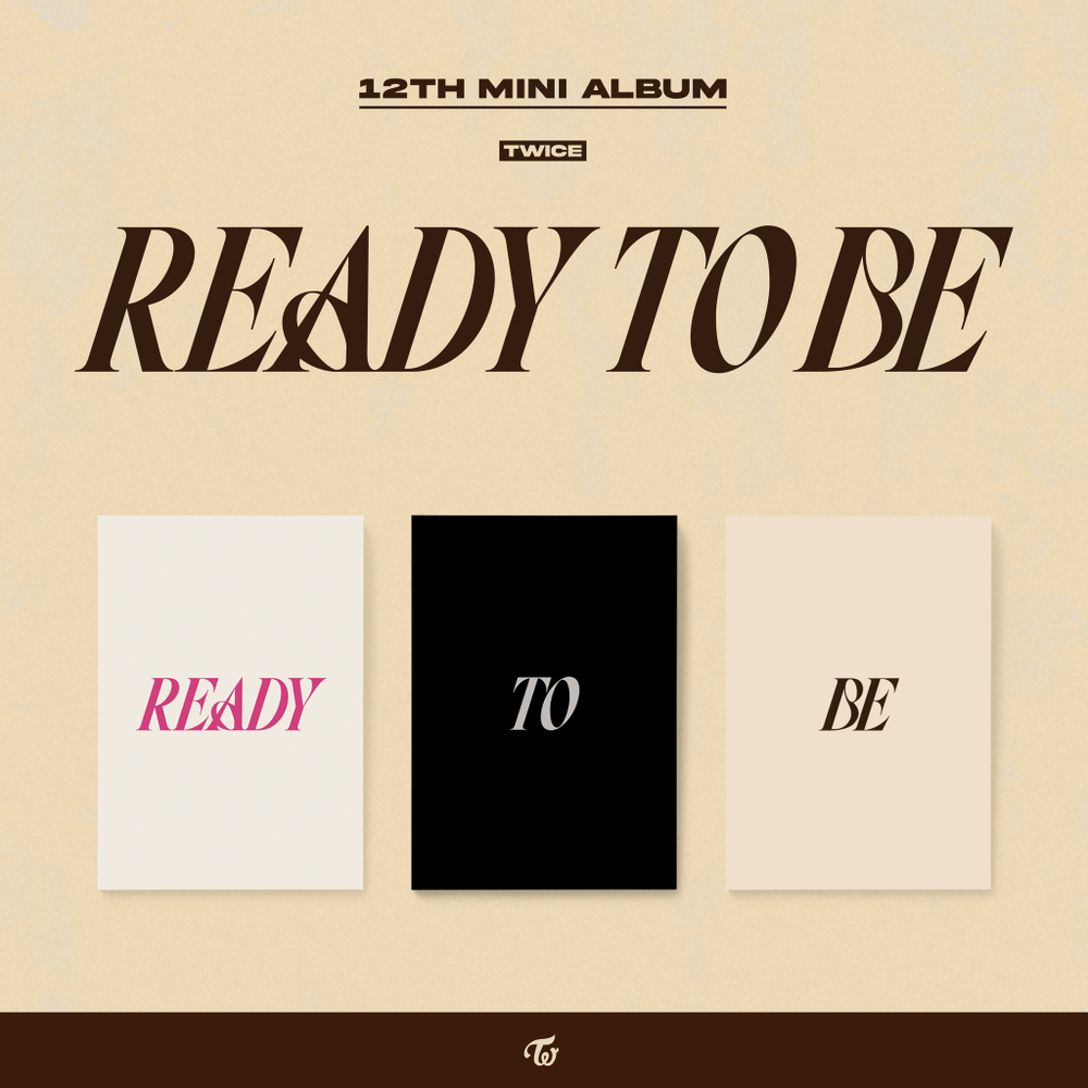 Альбом TWICE - 12TH MINI ALBUM [READY TO BE]