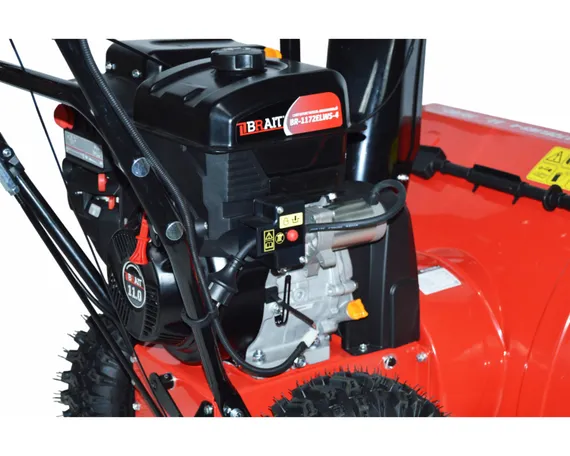 Бензиновый снегоуборщик "BRAIT" BR-1172ELWS-4