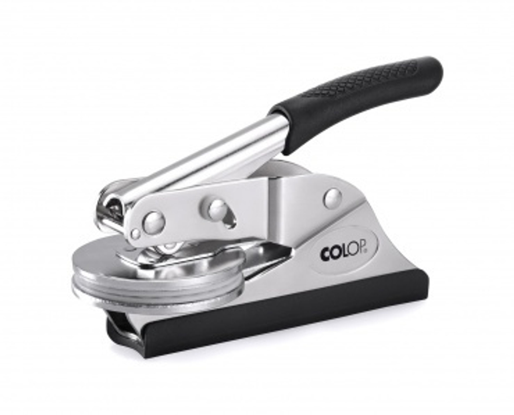 Colop Embossing Press оснастка для рельефных печатей диаметр 41мм