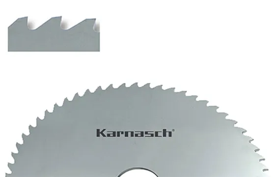 Фреза отрезная Karnasch HSS с A-зубьями, 20×0,2×5 мм, Z=80 A, DIN 1837A, арт. 5.5000.020.020