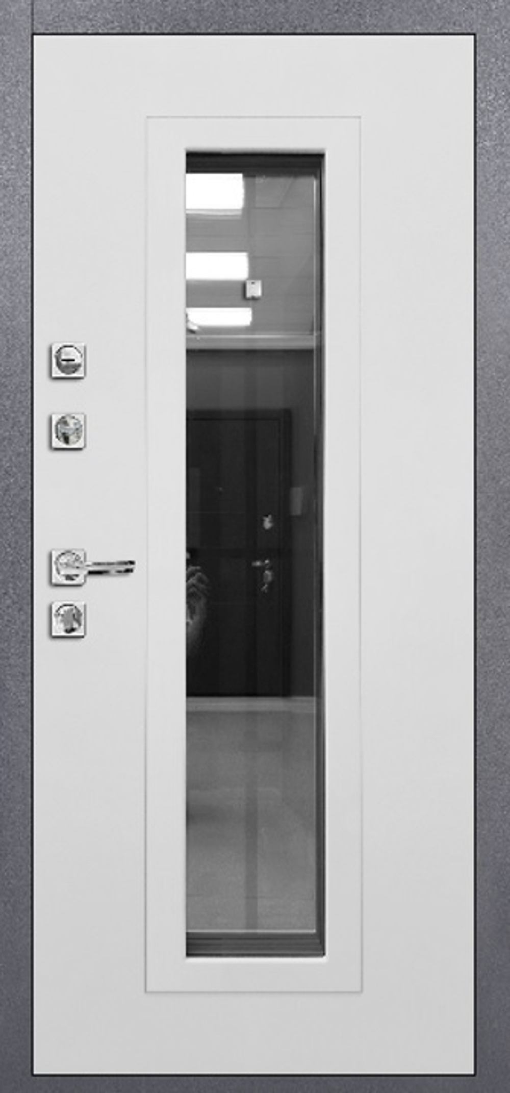 Дверь входная Бристоль с ковкой