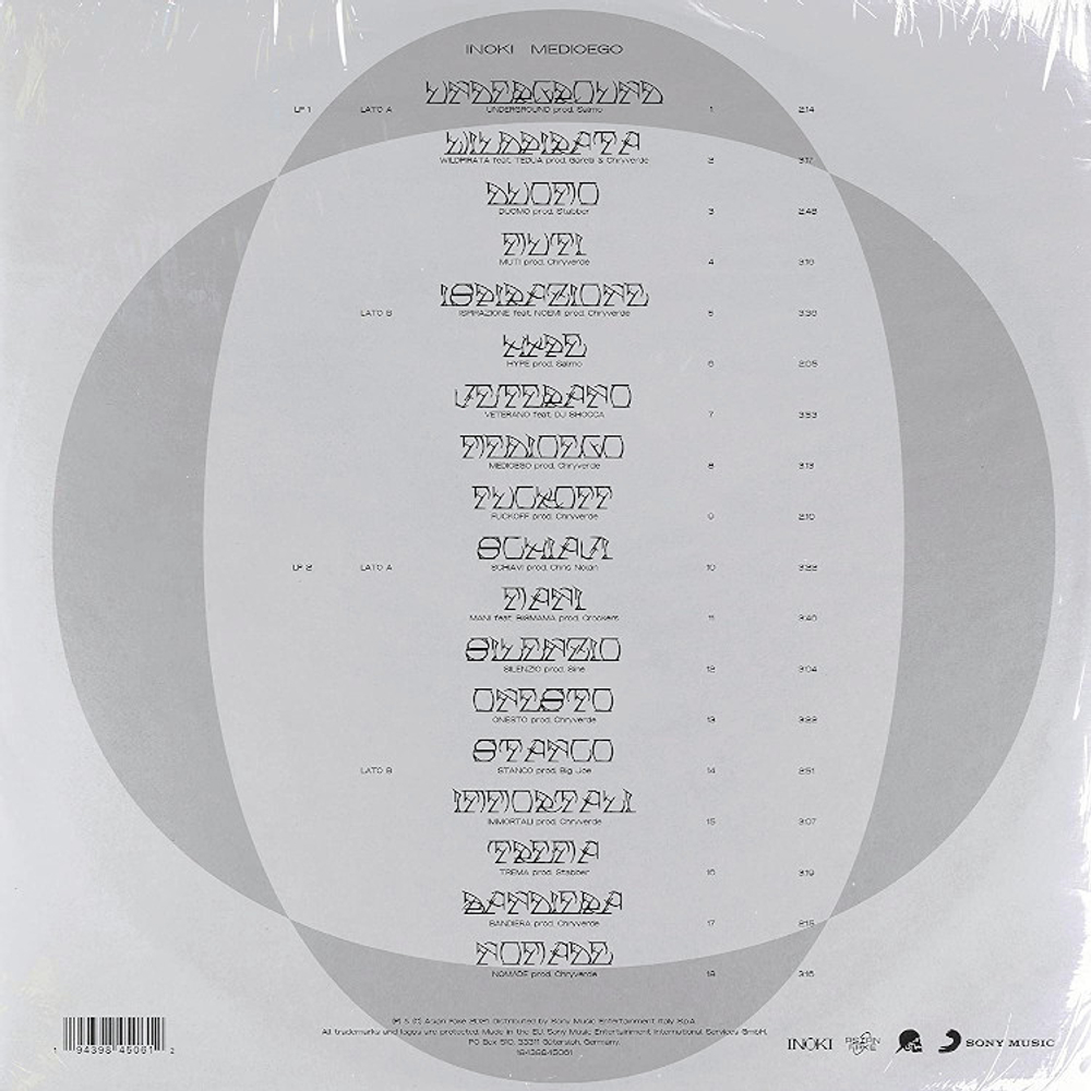 Inoki / Medioego (2LP)